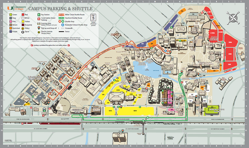 2020 campus map