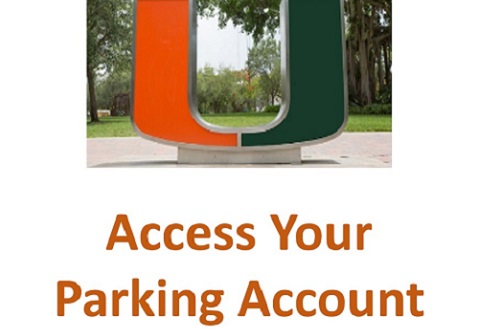 access parking account
