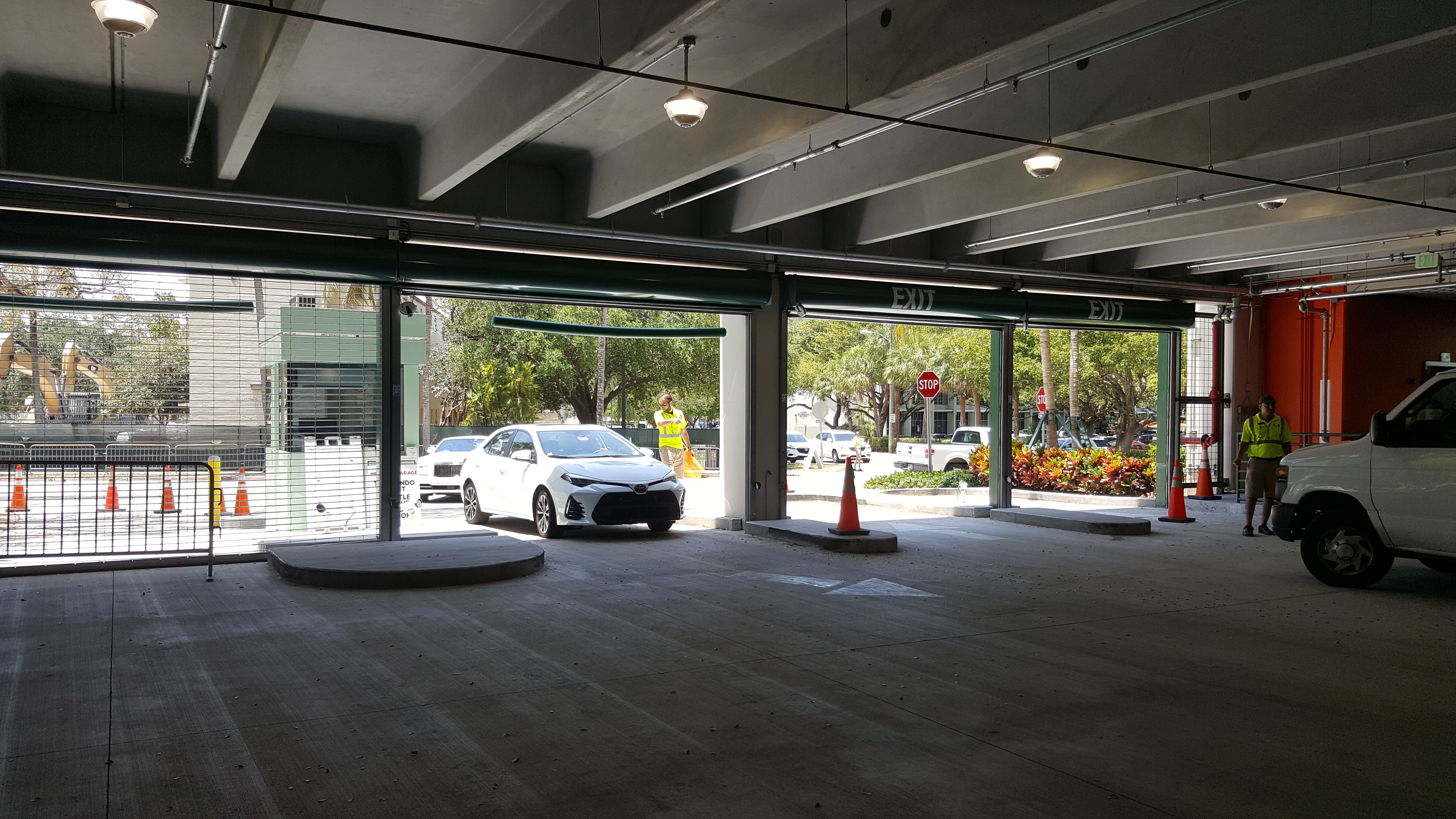 Parking and Transportation, Facilities Operations and Planning